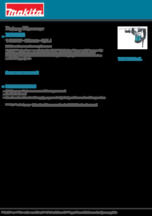 Fűrókalapácsok Makita HR3530