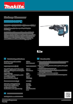 Fűrókalapácsok Makita HR3541FC