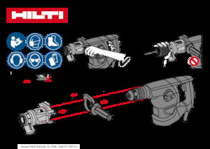 Fűrókalapácsok Hilti TE 30-AVR