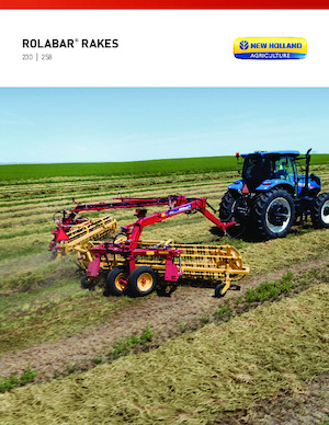 Rendsodrók New Holland 230 TWIN BASKET