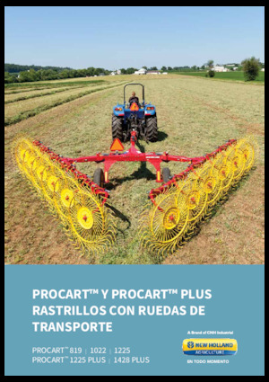 Rendsodrók New Holland 1225 Plus