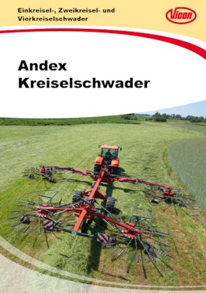 Rendsodrók Vicon Andex 1304 Plus
