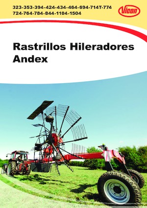 Rendsodrók Vicon Andex 1304 Plus