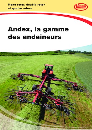 Rendsodrók Vicon Andex 1304 Plus