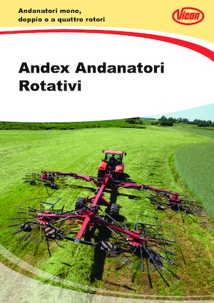 Rendsodrók Vicon Andex 1304 Plus