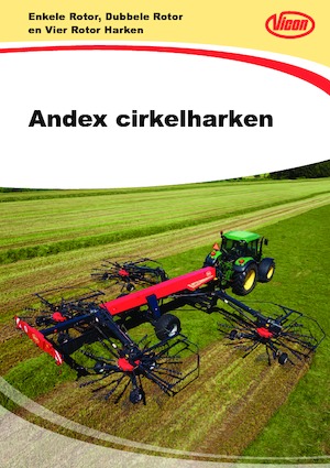 Rendsodrók Vicon Andex 1304 Plus