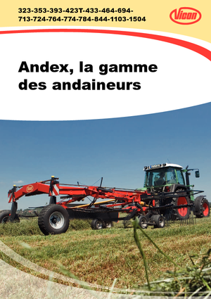 Rendsodrók Vicon Andex 464