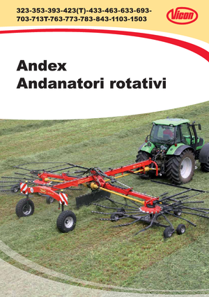 Rendsodrók Vicon Andex 464