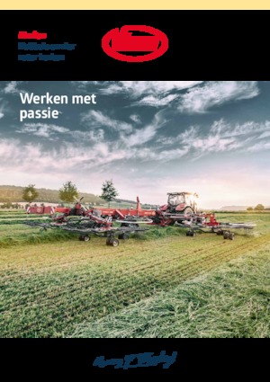 Rendsodrók Vicon Andex 1304 Pro Ele Plus