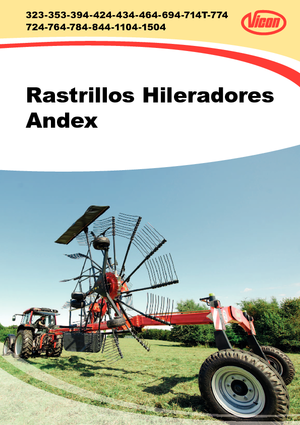 Rendsodrók Vicon Andex 774 Vario