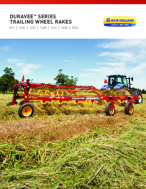 Rendsodrók New Holland DuraVee 2036