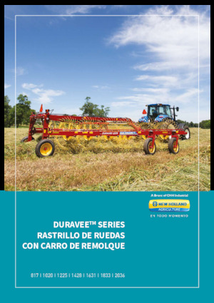 Rendsodrók New Holland DuraVee 2036