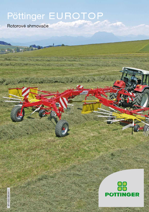 Rendsodrók Pöttinger EuroTop 881 A