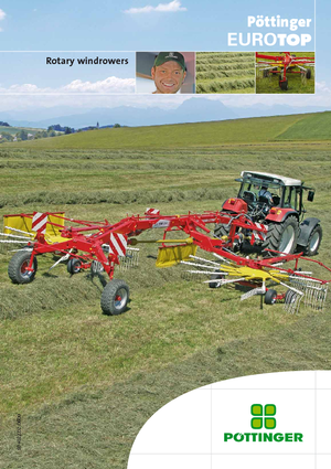 Rendsodrók Pöttinger EuroTop 881 A