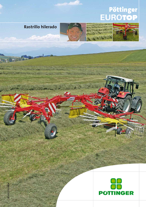 Rendsodrók Pöttinger EuroTop 881 A