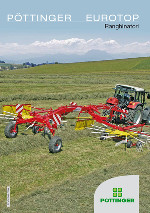 Rendsodrók Pöttinger EuroTop 881 A