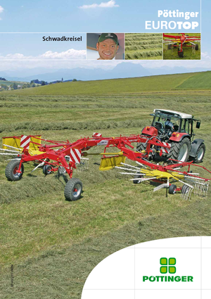 Rendsodrók Pöttinger EuroTop 881 A