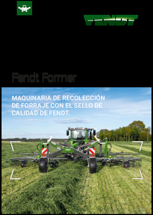 Rendsodrók Fendt Former 920 C Pro