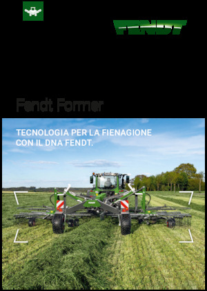 Rendsodrók Fendt Former 920 C
