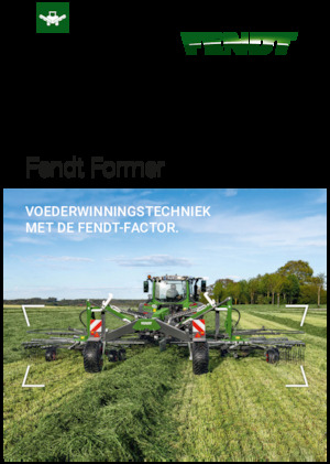 Rendsodrók Fendt Former 301 DN 