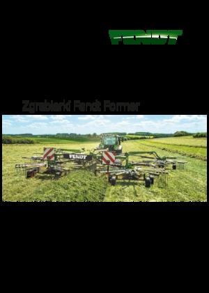 Rendsodrók Fendt Former 10065 