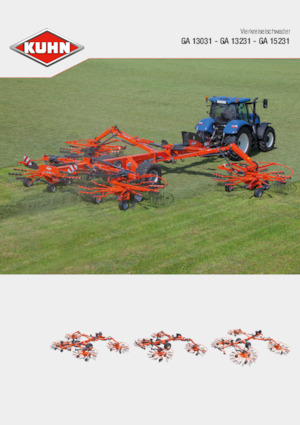Rendsodrók Kuhn GA 15231 