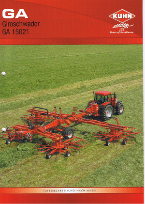 Rendsodrók Kuhn GA 15021
