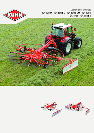 Rendsodrók Kuhn GA 4201