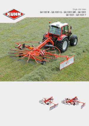 Rendsodrók Kuhn GA 4201