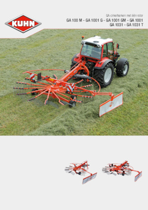 Rendsodrók Kuhn GA 4201