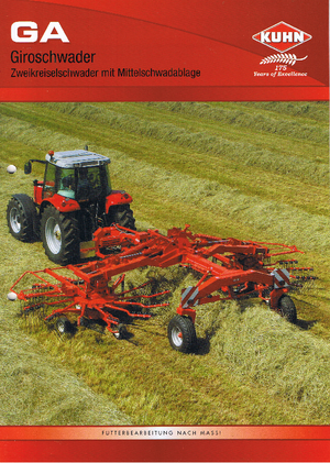 Rendsodrók Kuhn GA 7301