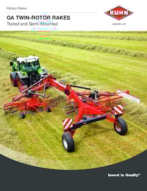 Rendsodrók Kuhn GA 8121