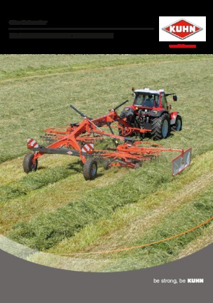 Rendsodrók Kuhn GA 8131