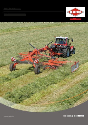 Rendsodrók Kuhn GA 8131