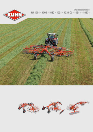 Rendsodrók Kuhn GA 8830