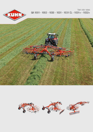 Rendsodrók Kuhn GA 8830