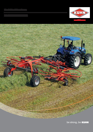 Rendsodrók Kuhn GA 8830