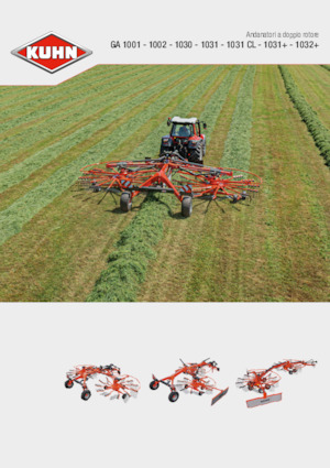 Rendsodrók Kuhn GA 8830