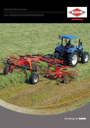 Rendsodrók Kuhn GA 8830