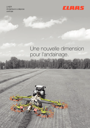 Rendsodrók Claas Liner 2600