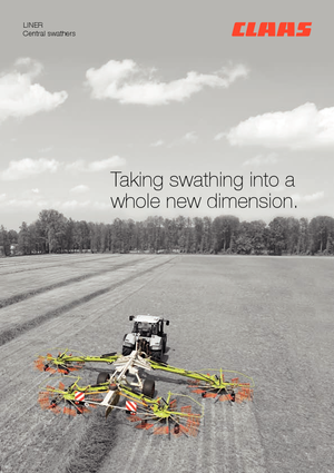 Rendsodrók Claas Liner 2600