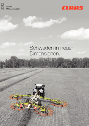 Rendsodrók Claas Liner 3100