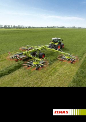 Rendsodrók Claas Liner 4700 Business pro 