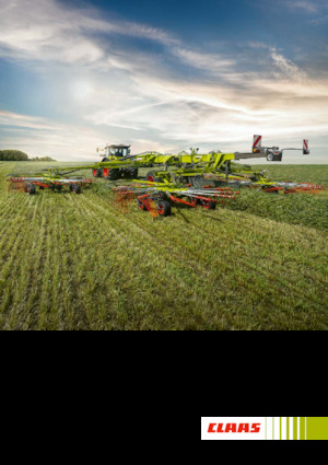 Rendsodrók Claas Liner 4800 Business pro 