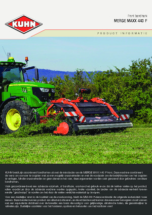 Rendsodrók Kuhn Merge Maxx 442 F 