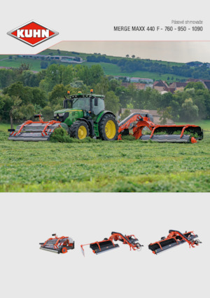 Rendsodrók Kuhn Merge Maxx 762