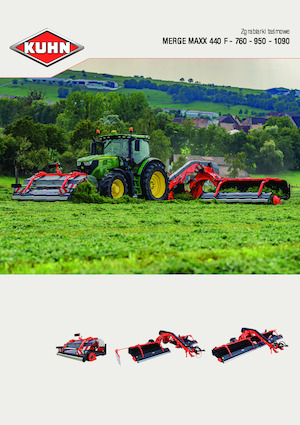 Rendsodrók Kuhn Merge Maxx 762