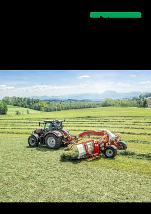 Rendsodrók Pöttinger Mergento VT 9220