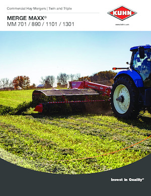 Rendsodrók Kuhn MM 890