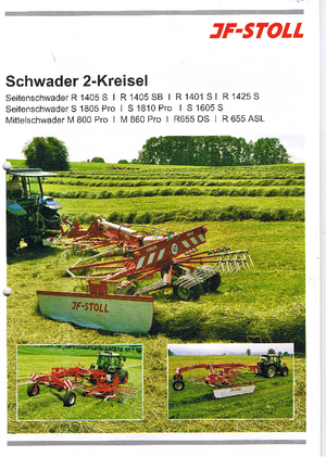 Rendsodrók JF-Stoll R 1425 S